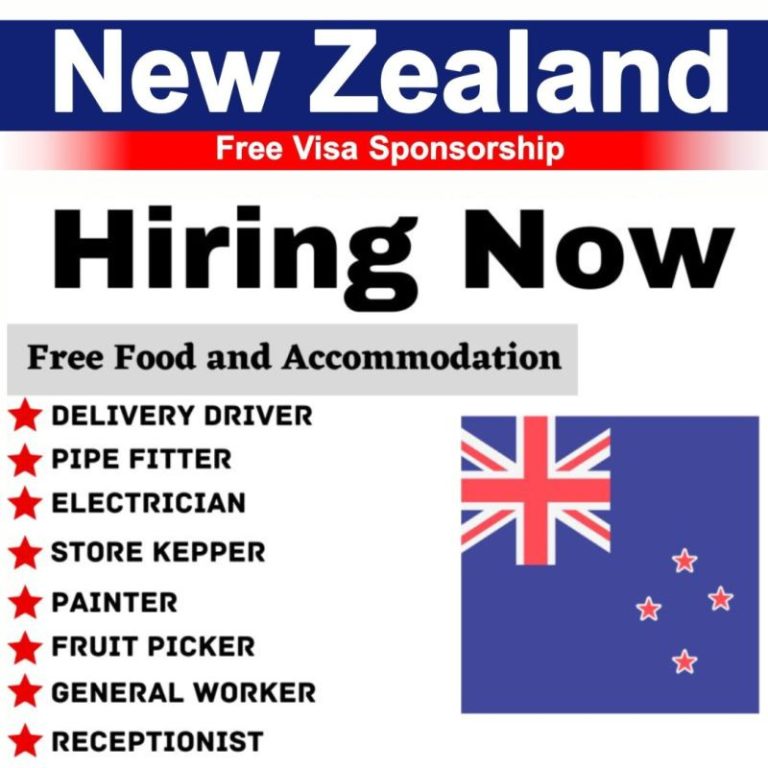 Free Visa and Air Ticket Jobs in New Zealand (2025 Guide)